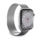 Puro Milanese Stainless Steel Apple Watch Band 38/40/41mm, ezüst