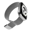 Puro Milanese Stainless Steel Apple Watch Band 38/40/41mm, ezüst