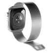 Puro Milanese Stainless Steel Apple Watch Band 38/40/41mm, ezüst