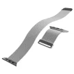 Puro Milanese Stainless Steel Apple Watch Band 38/40/41mm, ezüst