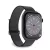 Puro Sport Nylon óraszíj Apple Watch 38/ 40/ 41 mm, fekete
