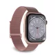 Puro Sport Nylon óraszíj Apple Watch 38/ 40/ 41 mm, rózsaszín