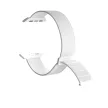 Puro Sport Nylon óraszíj Apple Watch 38/ 40/ 41 mm, fehér