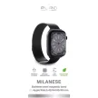 Puro 'MILANESE' watch band Apple Watch 42-44-45-49m, tok, fekete
