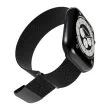 Puro 'MILANESE' watch band Apple Watch 42-44-45-49m, tok, fekete