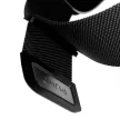 Puro 'MILANESE' watch band Apple Watch 42-44-45-49m, tok, fekete