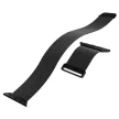 Puro 'MILANESE' watch band Apple Watch 42-44-45-49m, tok, fekete