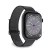 Puro Sport Nylon óraszíj Apple Watch 42/ 44/ 45/ 49 mm, fekete