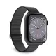 Puro Sport Nylon óraszíj Apple Watch 42/ 44/ 45/ 49 mm, fekete