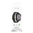 Puro Sport Nylon óraszíj Apple Watch 42/ 44/ 45/ 49 mm, fekete