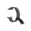 Puro Sport Nylon óraszíj Apple Watch 42/ 44/ 45/ 49 mm, fekete