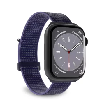   Puro Sport Nylon óraszíj Apple Watch 42/ 44/ 45/ 49 mm, kék