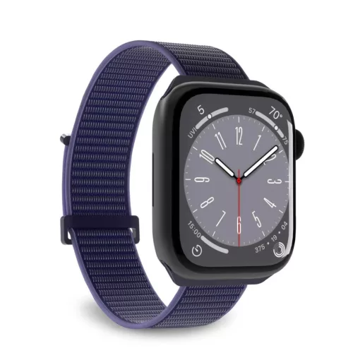 Puro Sport Nylon óraszíj Apple Watch 42/ 44/ 45/ 49 mm, kék