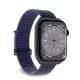Puro Sport Nylon óraszíj Apple Watch 42/ 44/ 45/ 49 mm, kék