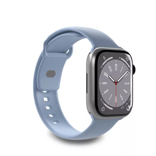 Puro Icon Silicone óraszíj Apple Watch 38/ 40/ 41 mm, kék (2 pcs.)
