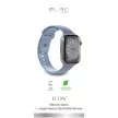 Puro Icon Silicone óraszíj Apple Watch 38/ 40/ 41 mm, kék (2 pcs.)