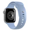 Puro Icon Silicone óraszíj Apple Watch 38/ 40/ 41 mm, kék (2 pcs.)