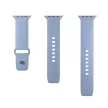 Puro Icon Silicone óraszíj Apple Watch 38/ 40/ 41 mm, kék (2 pcs.)
