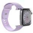 Puro Icon Silicone óraszíj Apple Watch 42/ 44/ 45/ 49 mm, lila (2 pcs.)