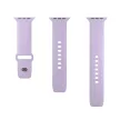 Puro Icon Silicone óraszíj Apple Watch 42/ 44/ 45/ 49 mm, lila (2 pcs.)