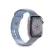 Puro Icon Silicone óraszíj Apple Watch 42/ 44/ 45/ 49 mm - Light, kék (2 pcs.)