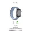 Puro Icon Silicone óraszíj Apple Watch 42/ 44/ 45/ 49 mm - Light, kék (2 pcs.)