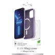 Puro Icon Mag MagSafe Silicone iPhone 14 Pro tok, lila