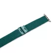 Puro Loop Nylon Apple Watch óraszíj 38/40/41mm - Dark, zöld