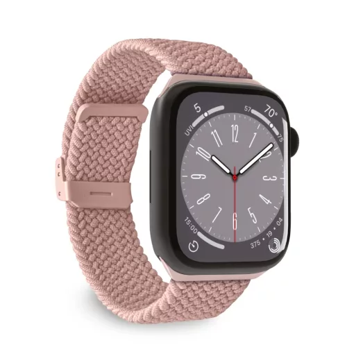Puro Loop Nylon Apple Watch óraszíj 38/40/41mm, rózsaszín