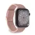 Puro Loop Nylon Apple Watch óraszíj 38/40/41mm, rózsaszín