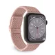 Puro Loop Nylon Apple Watch óraszíj 38/40/41mm, rózsaszín