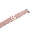 Puro Loop Nylon Apple Watch óraszíj 38/40/41mm, rózsaszín