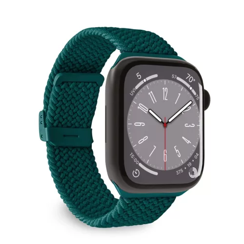 Puro Loop Nylon óraszíj Apple Watch 42/ 44/ 45/ 49 mm, zöld