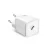 SBS 20W GaN hálózati töltő - Ultra-fast charge with Power Delivery, fehér