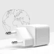 SBS 20W GaN hálózati töltő - Ultra-fast charge with Power Delivery, fehér
