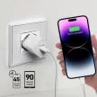 SBS 20W GaN hálózati töltő - Ultra-fast charge with Power Delivery, fehér
