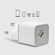 SBS 20W GaN hálózati töltő - Ultra-fast charge with Power Delivery, fehér