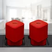 SBS 20W GaN hálózati töltő - Ultra-fast charge with Power Delivery , piros