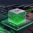 SBS 20W GaN hálózati töltő - Ultra-fast charge with Power Delivery , kék