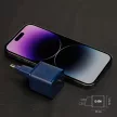 SBS 20W GaN hálózati töltő - Ultra-fast charge with Power Delivery , kék