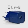 SBS 20W GaN hálózati töltő - Ultra-fast charge with Power Delivery , kék