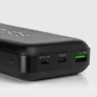 Powerbank SBS TTBB20000PD20K 20000 mAh 20W PD USB-C, USB-A, Micro-USB, fekete