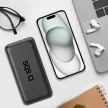 Powerbank SBS TTBB20000PD20K 20000 mAh 20W PD USB-C, USB-A, Micro-USB, fekete