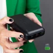 Powerbank SBS TTBB20000PD20K 20000 mAh 20W PD USB-C, USB-A, Micro-USB, fekete