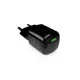 Puro 20W GaN USB-C hálózati töltő, fekete