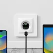 Puro 20W GaN USB-C hálózati töltő, fekete