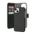 Puro Wallet Detachable MagSafe 2in1 PU Leather Case with Flap and Wallet iPhone 15 tok, fekete