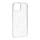 Puro Lite Mag Case, MagSafe iPhone 15 tok, átlátszó
