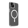 Puro Lite Mag Case, MagSafe iPhone 15 tok, átlátszó