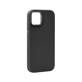 Puro Icon Mag Pro MagSafe Silicone iPhone 15 tok, fekete